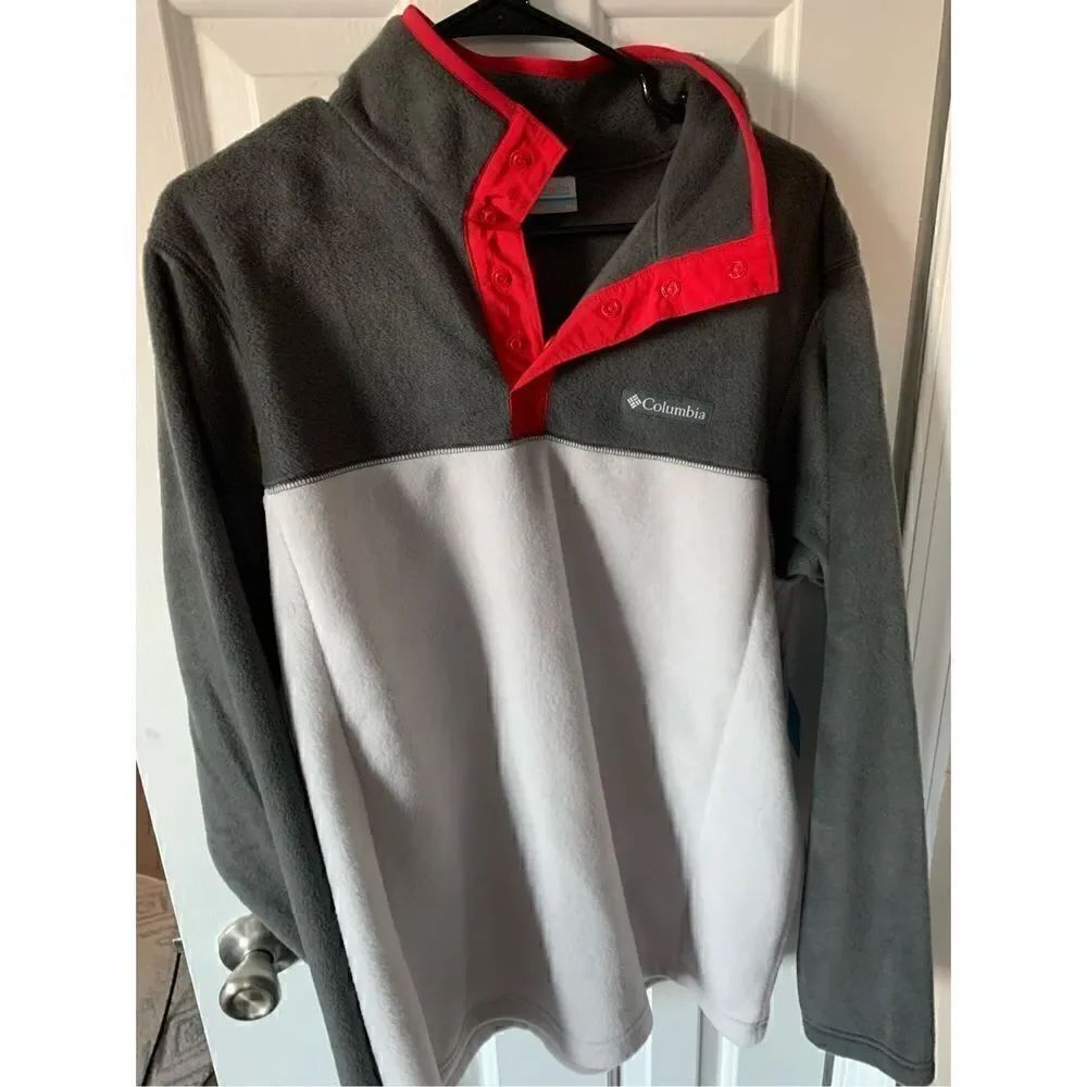 Columbia warm fleece shirt size medium mens